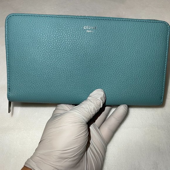 Celine Large Zipped Multifunction Wallet (105003AU8 / 06AO) - Picture 11 of 11